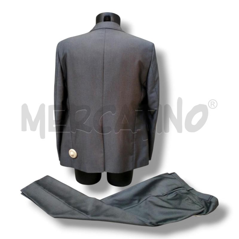 COMPLETO UOMO ROVERAIA GRIGIO CANGIANTE MICRO ROMBI | Mercatino dell'Usato Rivoli 2