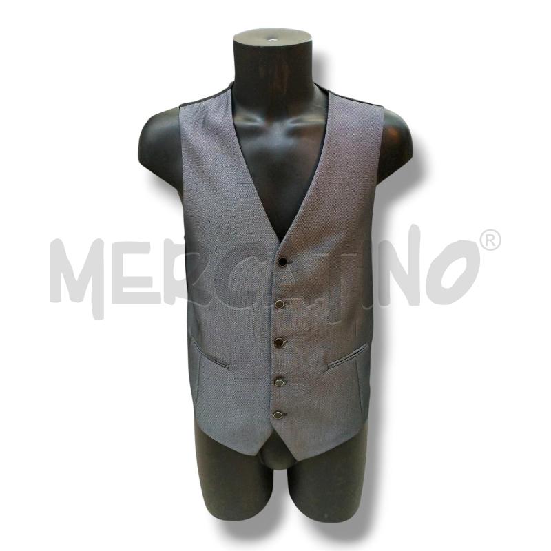 COMPLETO UOMO ROVERAIA GRIGIO CANGIANTE MICRO ROMBI | Mercatino dell'Usato Rivoli 3