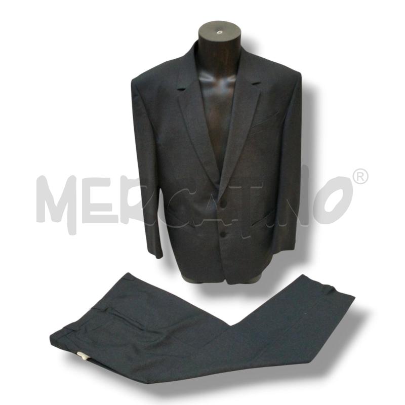 COMPLETO UOMO THIERRY MUGLER GRIGIO ANTRACITE  | Mercatino dell'Usato Rivoli 1