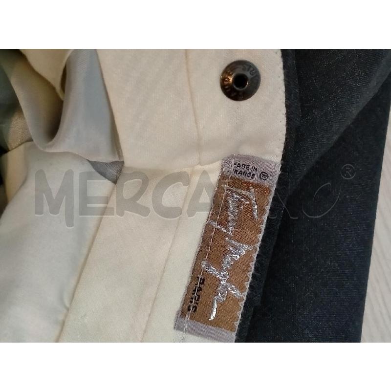 COMPLETO UOMO THIERRY MUGLER GRIGIO ANTRACITE  | Mercatino dell'Usato Rivoli 3