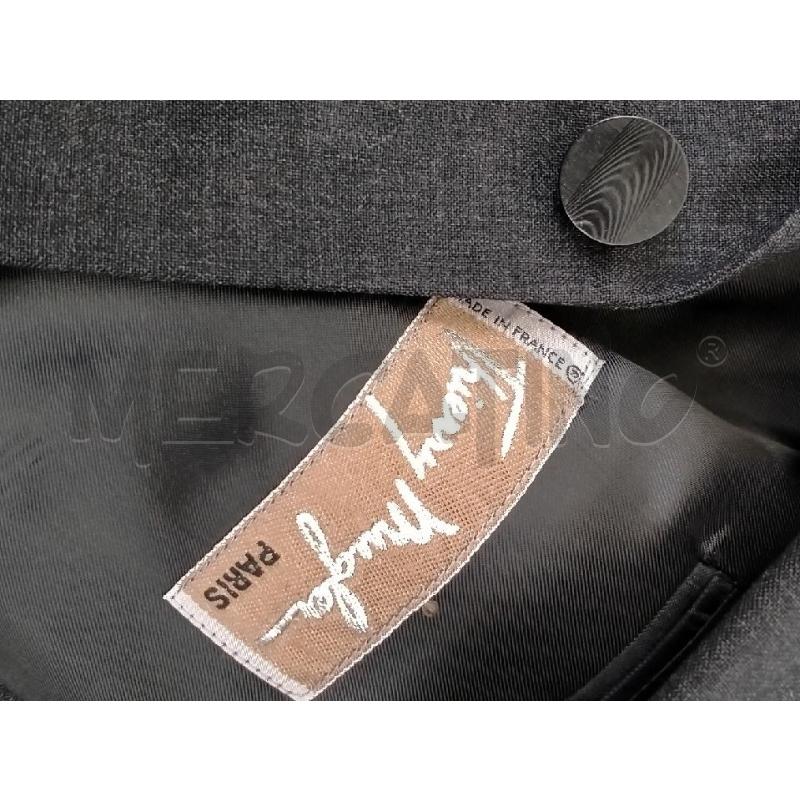 COMPLETO UOMO THIERRY MUGLER GRIGIO ANTRACITE  | Mercatino dell'Usato Rivoli 4