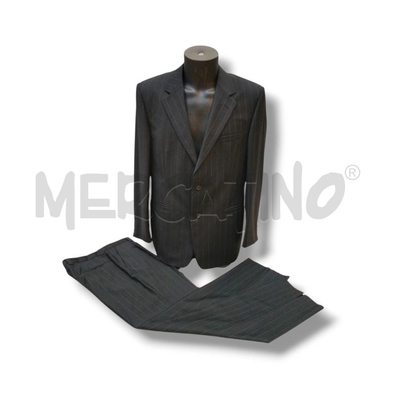 COMPLETO UOMO VERSACE CLASSIC NERO GESSATO  | Mercatino dell'Usato Rivoli 1