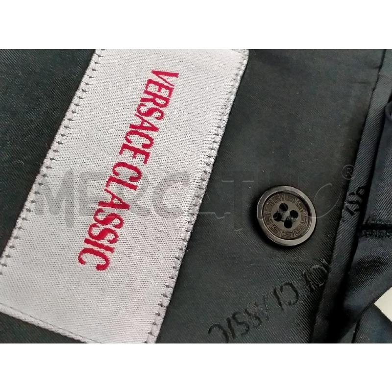 COMPLETO UOMO VERSACE CLASSIC NERO GESSATO  | Mercatino dell'Usato Rivoli 4