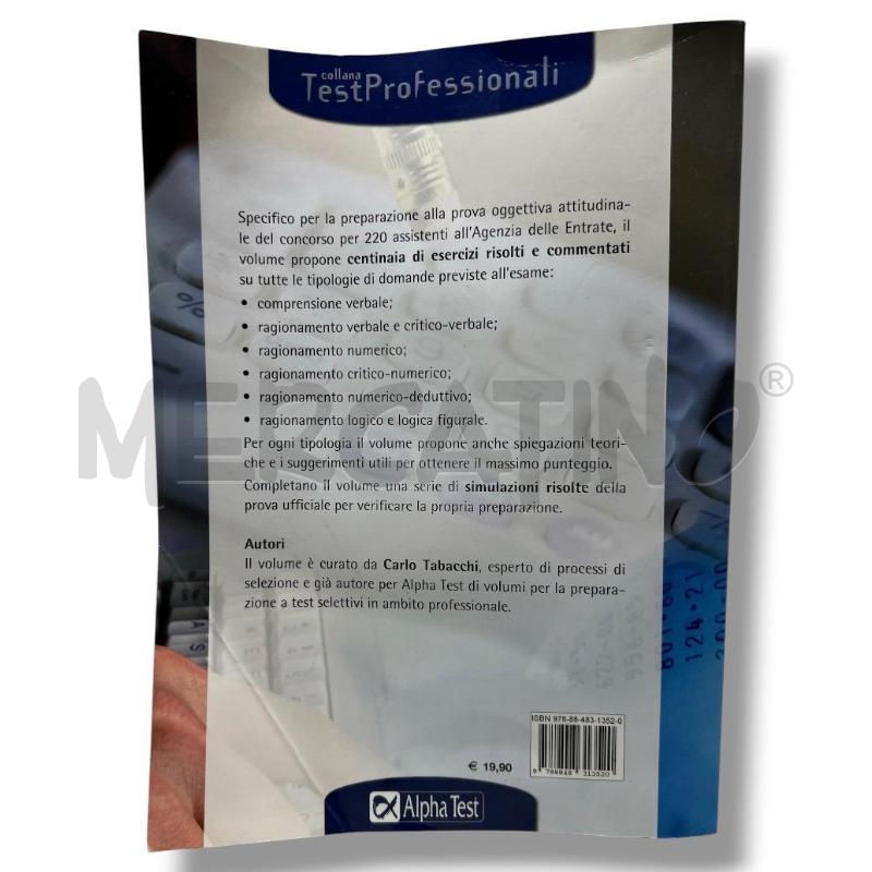 CONCORSO AGENZIA DELLE ENTRATE ALPHA TEST | Mercatino dell'Usato Rivoli 2