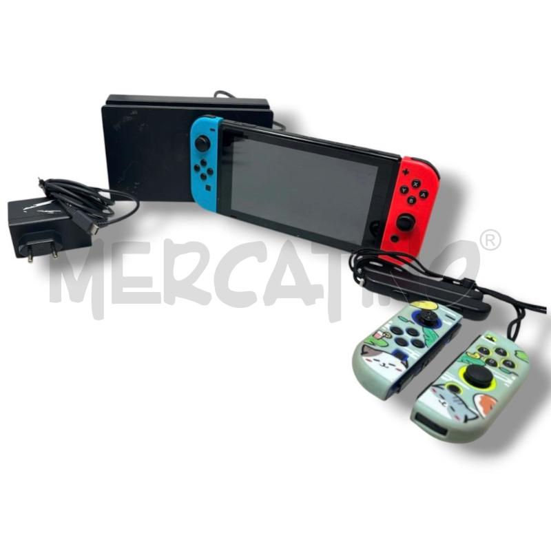 CONSOLLE NINTENDO SWITCH HAC 001  | Mercatino dell'Usato Rivoli 2
