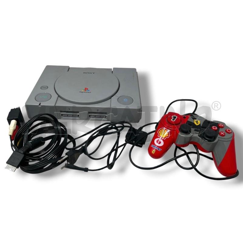 CONSOLLE PLAYSTATION 1 1 JOYSTICK FERRARI | Mercatino dell'Usato Rivoli 1