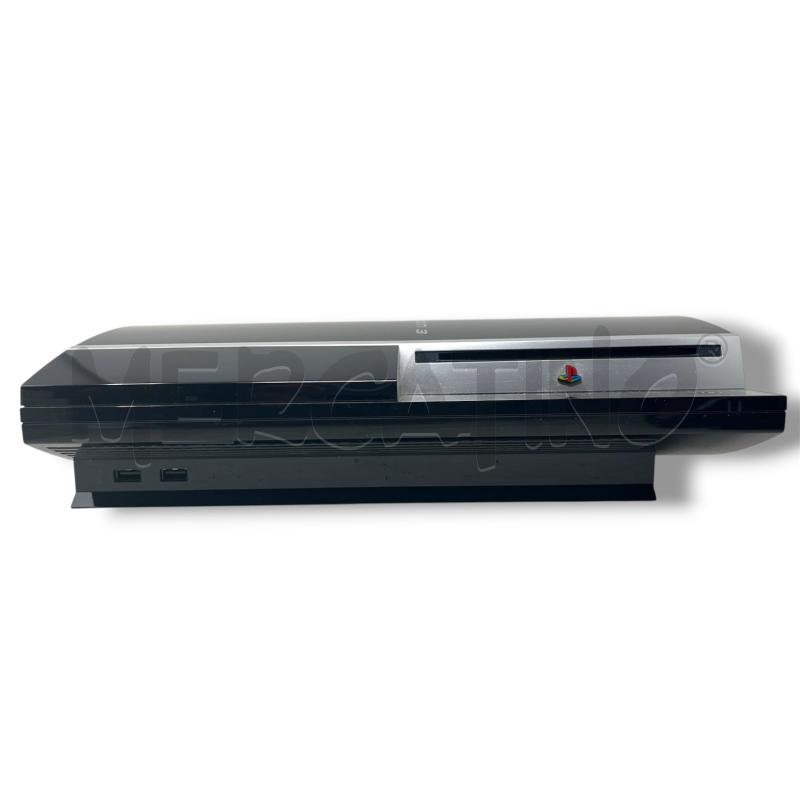 CONSOLLE PS3 FAT 80 GB CECHK04 + JOYSTICK  | Mercatino dell'Usato Rivoli 4