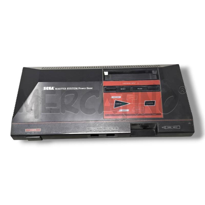 CONSOLLE SEGA MASTER SYSTEM + CONTROLLER + CAVO ALIMENTAZIONE | Mercatino dell'Usato Rivoli 2