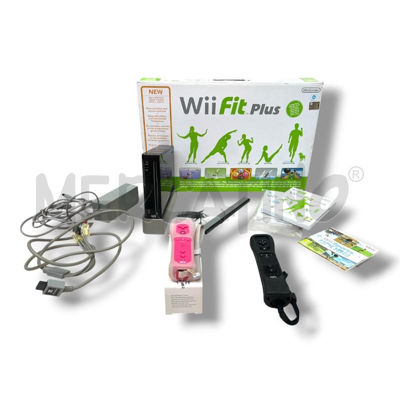 CONSOLLE WII + BALANCE + 2 JOYSTICK + WII FIT + WII SPORT | Mercatino dell'Usato Rivoli 1
