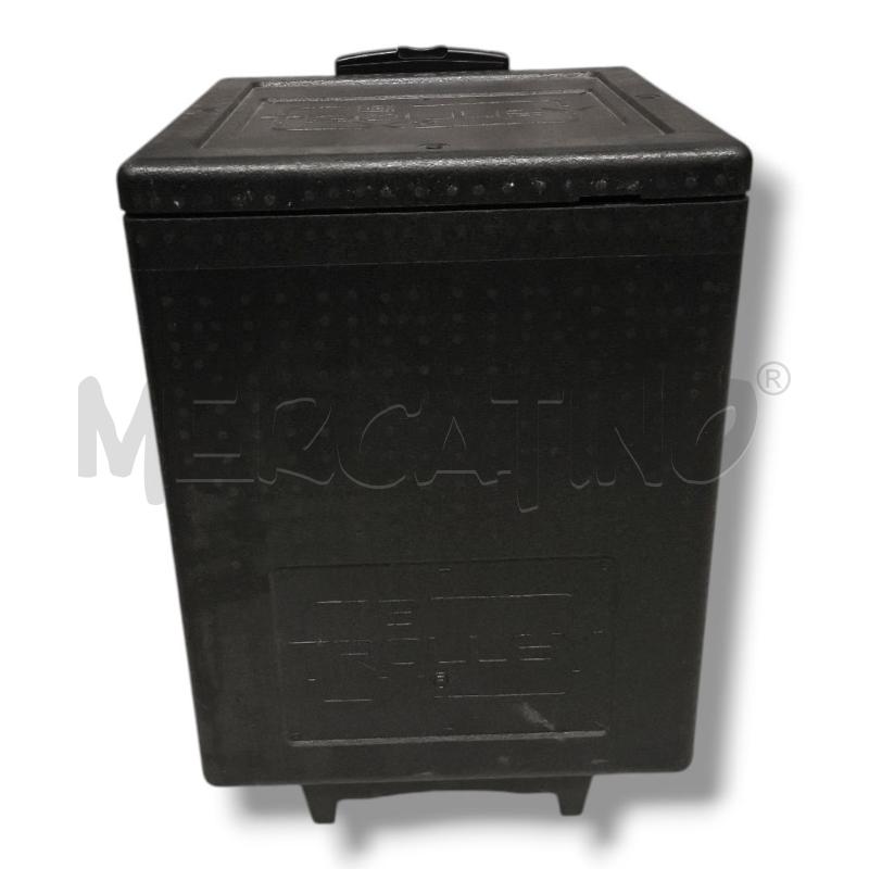 CONTENITORE A TROLLEY 40 X 40 X 52  | Mercatino dell'Usato Rivoli 2