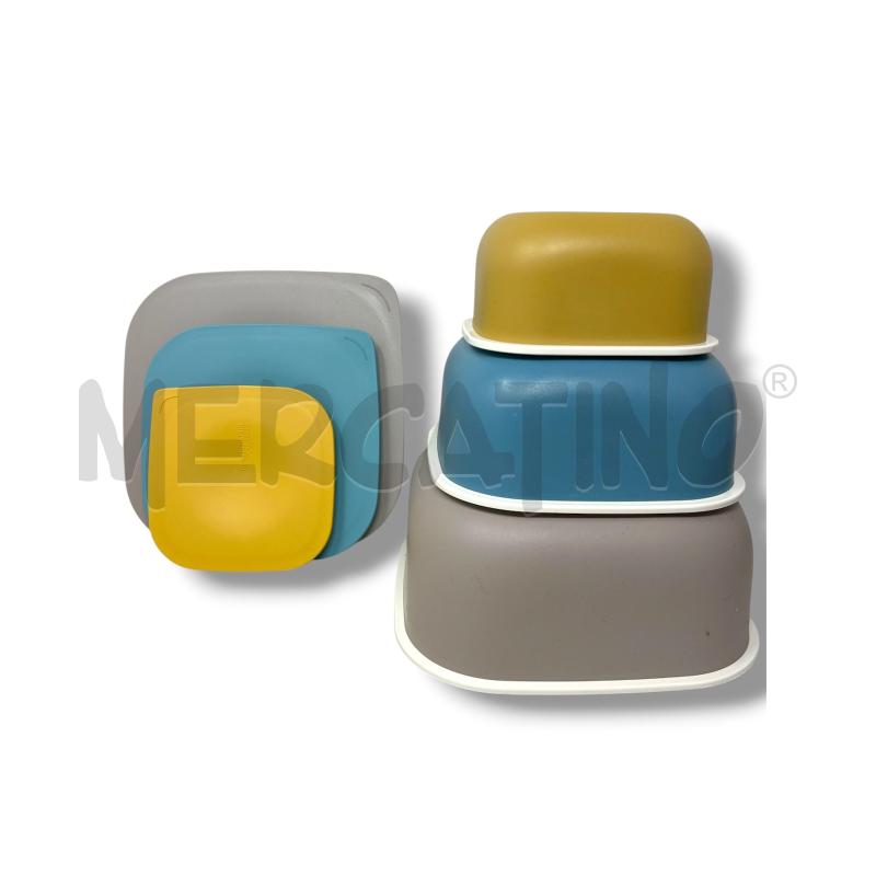 CONTENITORE PLASTICA GUZZINI 3 PZ. | Mercatino dell'Usato Rivoli 3