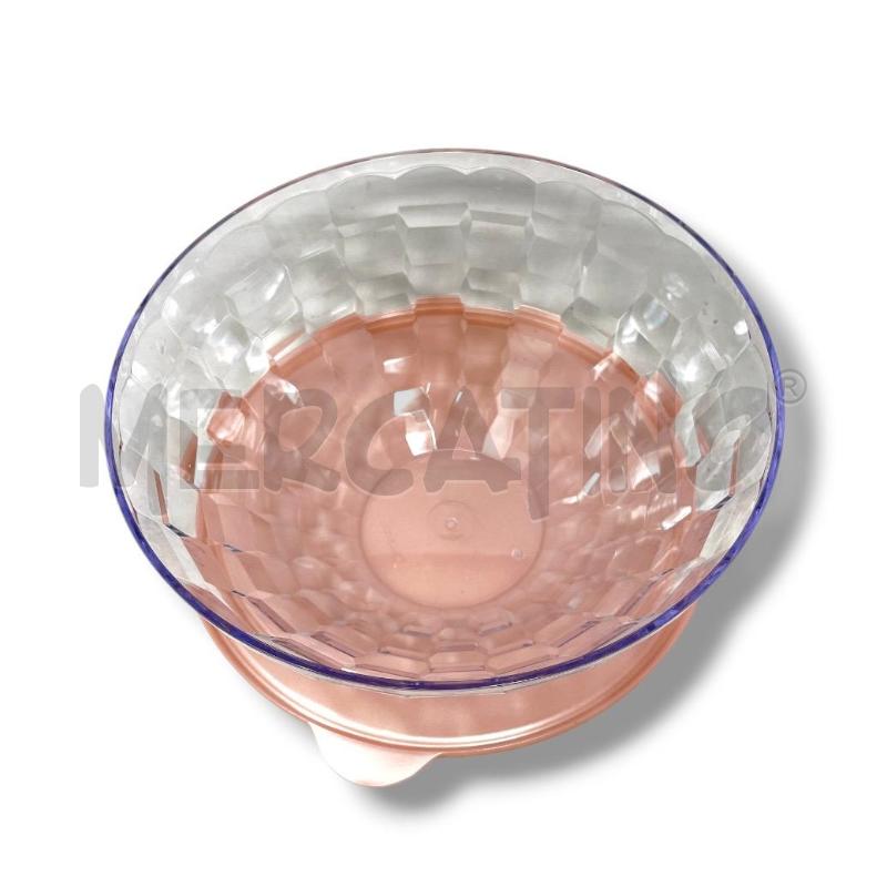 CONTENITORE TUPPERWARE 500 ML DIAMOND TAPPO ROSA | Mercatino dell'Usato Rivoli 2