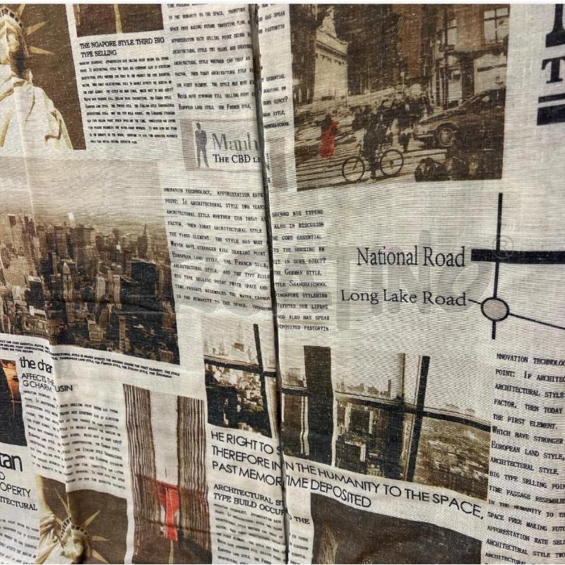 COPPIA TENDE ARTICOLI DI GIORNALE 270 X 140 | Mercatino dell'Usato Rivoli 2