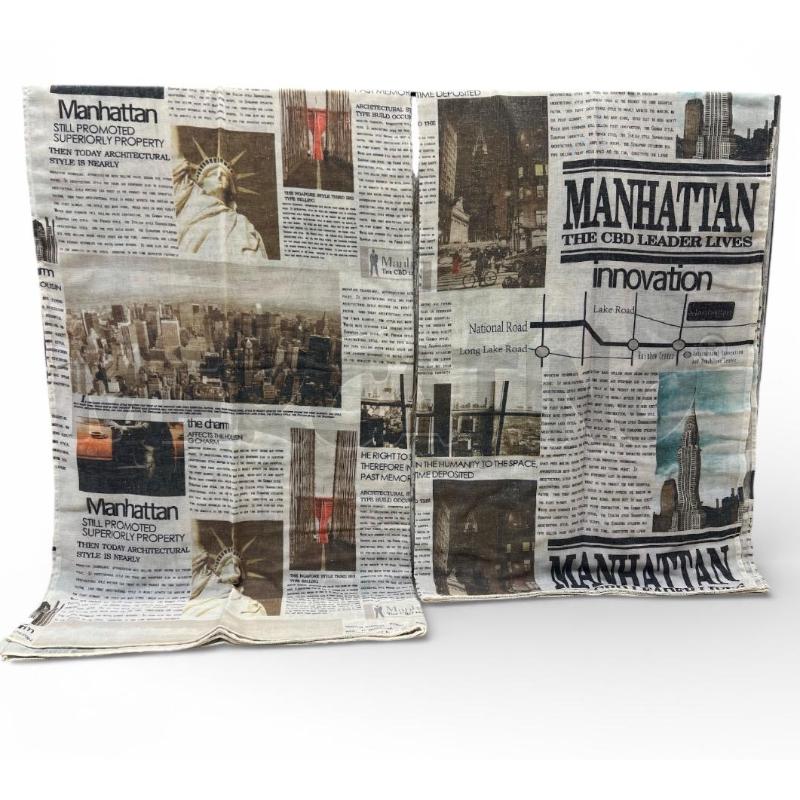 COPPIA TENDE ARTICOLI DI GIORNALE 270 X 140 | Mercatino dell'Usato Rivoli 3