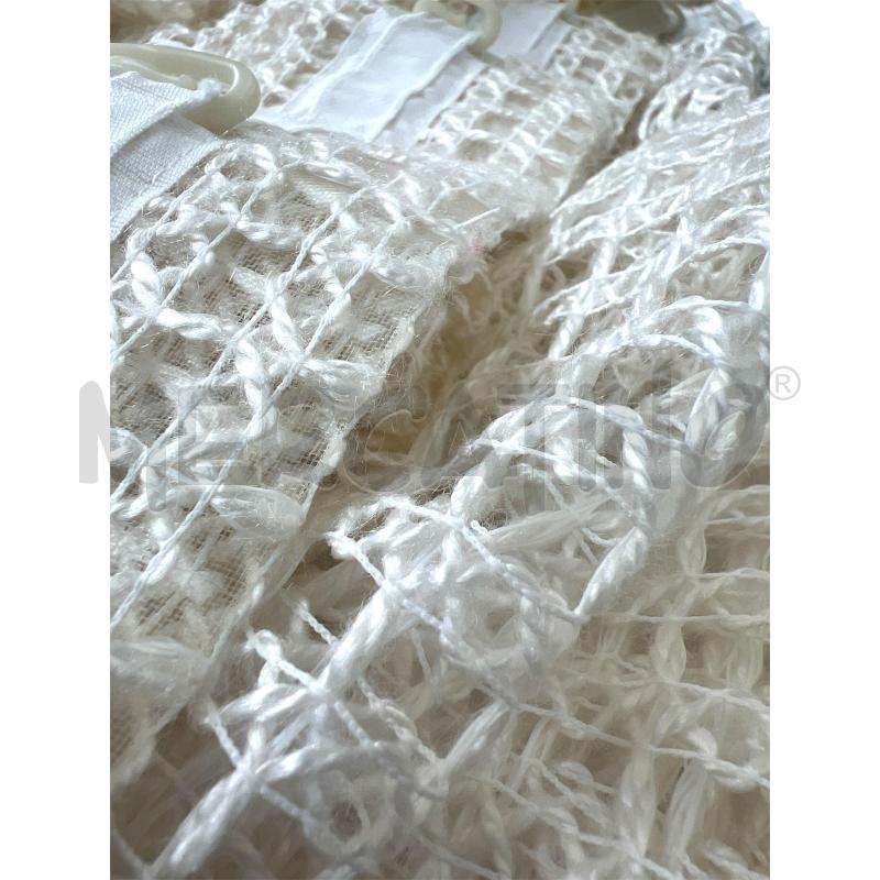 COPPIA TENDE TRAFORATE BIANCHE 320 X 260 CHIOCCIOLINE | Mercatino dell'Usato Rivoli 4