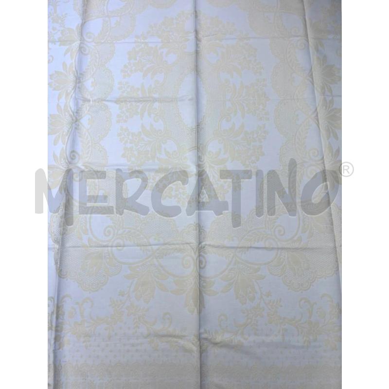 COPRI LETTO MATRI AVORIO RICAMI FIORI | Mercatino dell'Usato Rivoli 4