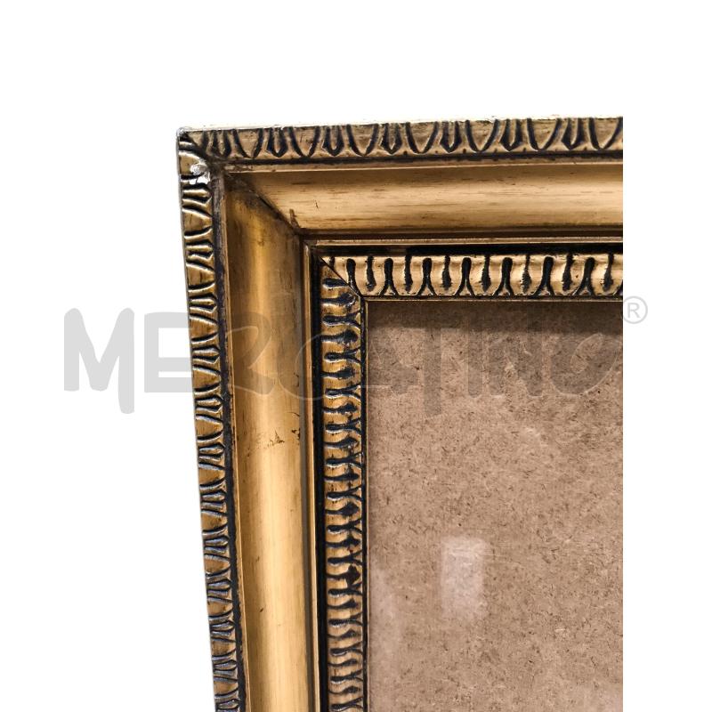 CORNICE 142 X 73 DORATA INTARSIATA LEGNO | Mercatino dell'Usato Rivoli 2