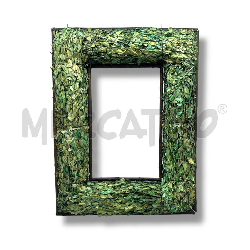 CORNICE FOGLIE VERDE 42X32 | Mercatino dell'Usato Rivoli 1