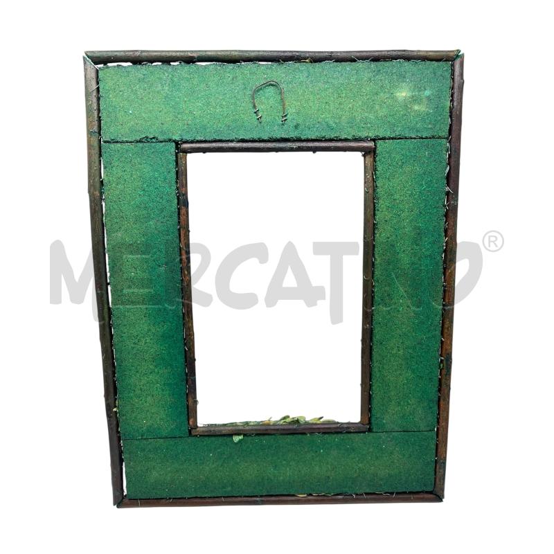 CORNICE FOGLIE VERDE 42X32 | Mercatino dell'Usato Rivoli 2