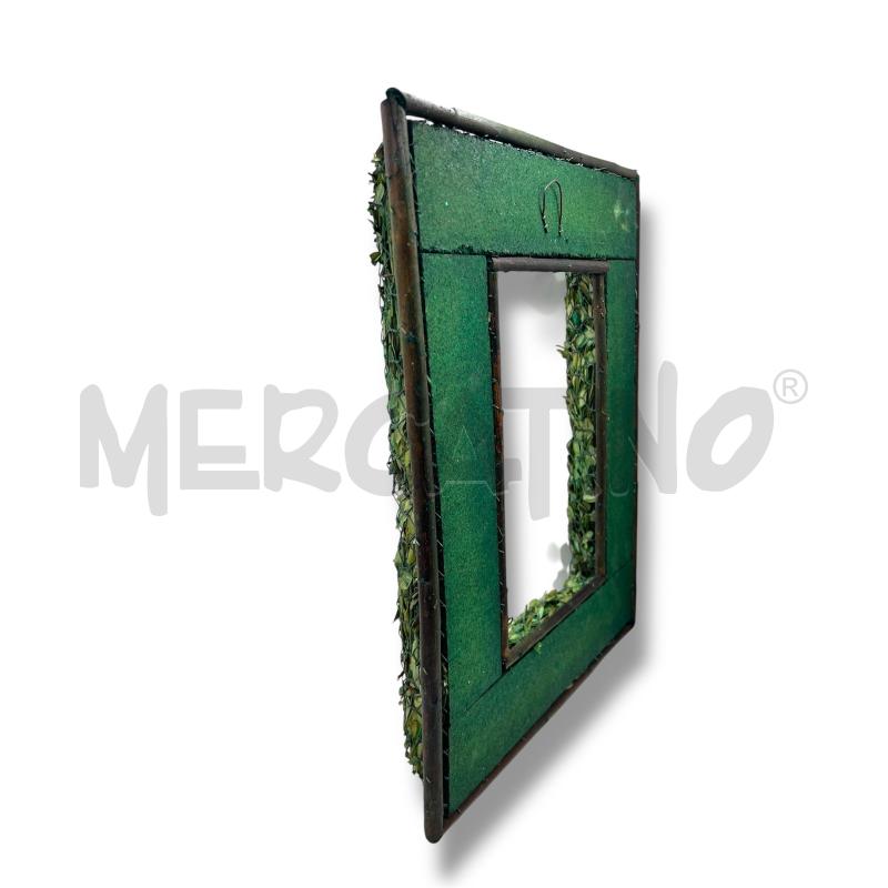 CORNICE FOGLIE VERDE 42X32 | Mercatino dell'Usato Rivoli 3