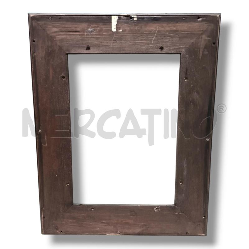 CORNICE LEGNO 49X61 INTERNO FOGLIA D'ORO  | Mercatino dell'Usato Rivoli 4