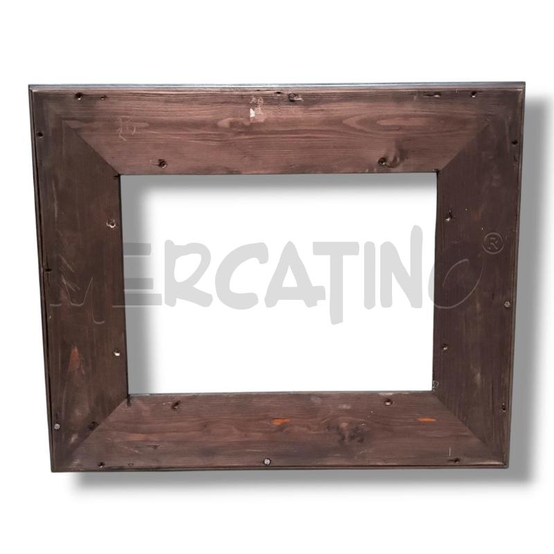 CORNICE LEGNO 57X47 INTERNO FOGLIA D'ORO | Mercatino dell'Usato Rivoli 4