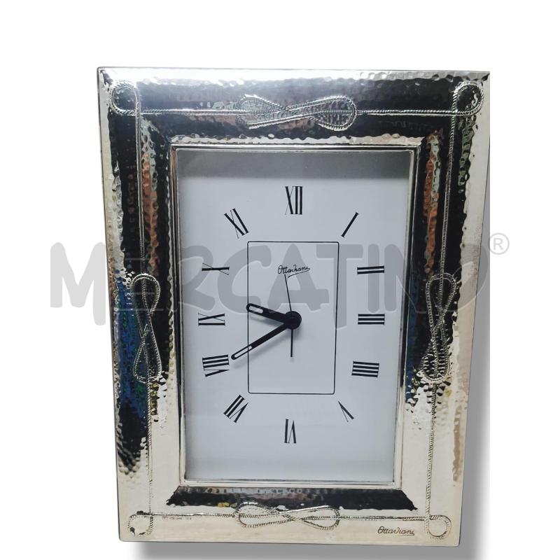 CORNICE SVEGLIA OTTAVIANI CM 25X21 | Mercatino dell'Usato Rivoli 1