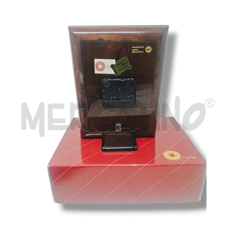 CORNICE SVEGLIA OTTAVIANI CM 25X21 | Mercatino dell'Usato Rivoli 2