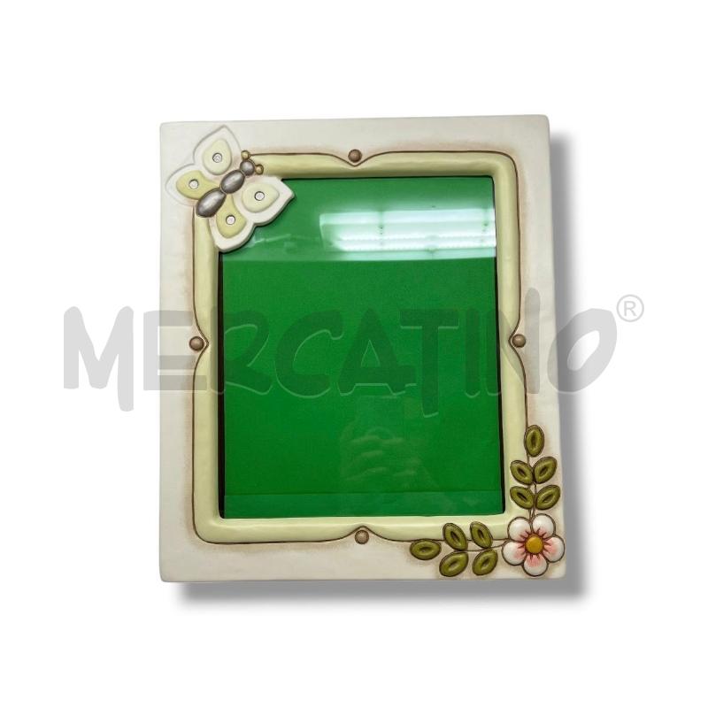 CORNICE THUN FARFALLA FIORE 36 X 30 POSTO FOTO 21 X 26 | Mercatino dell'Usato Rivoli 3