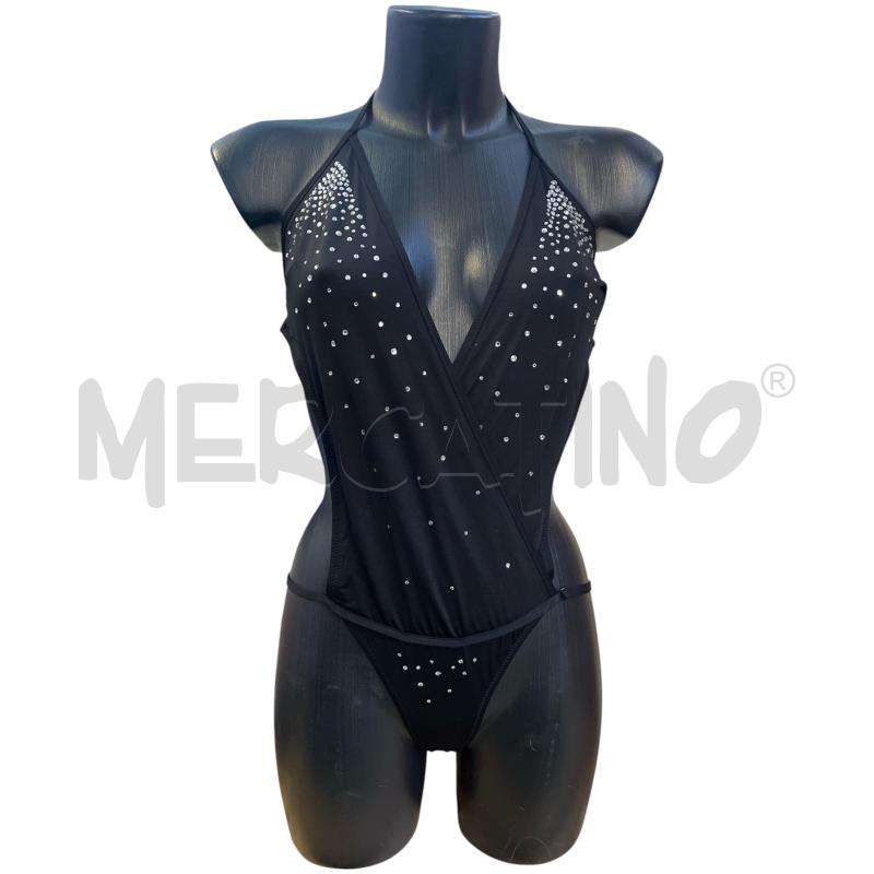 COSTUME DONNA EMPORIO ARMANI NERO STRASS | Mercatino dell'Usato Rivoli 1