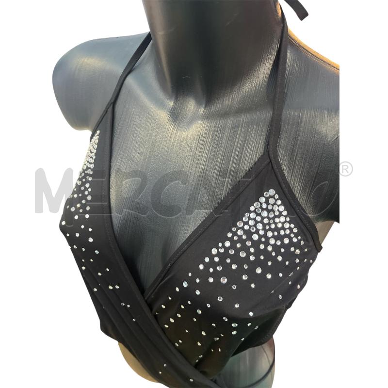 COSTUME DONNA EMPORIO ARMANI NERO STRASS | Mercatino dell'Usato Rivoli 3