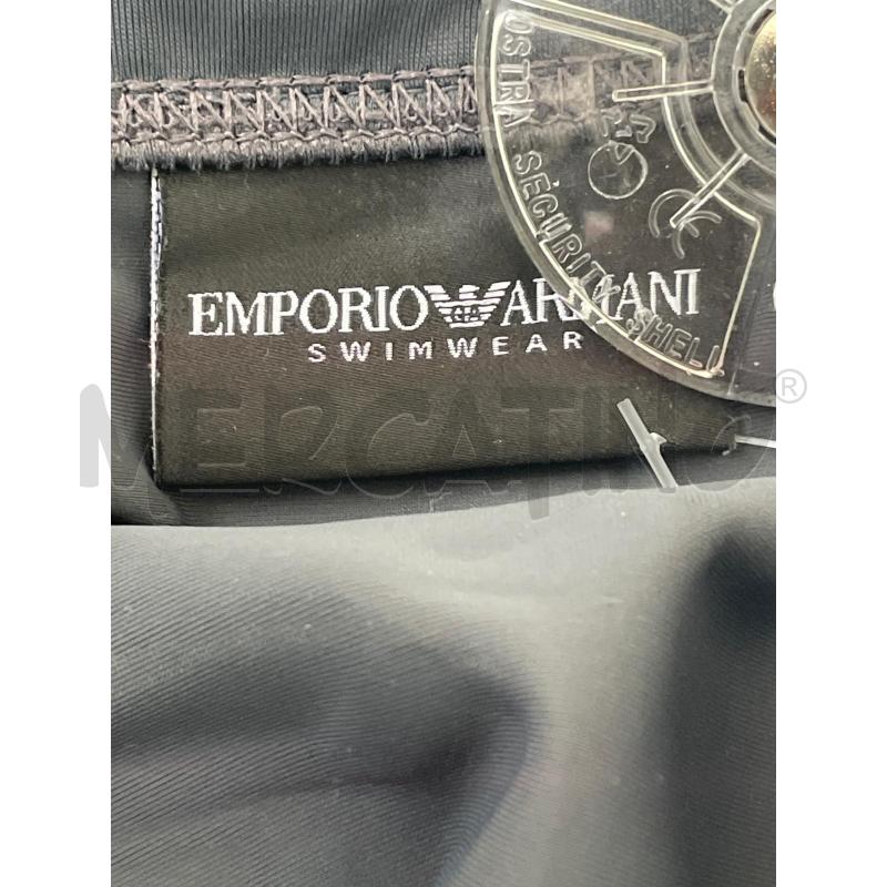 COSTUME UOMO ARMANI SLIP GRIGIO ANTRACITE LOGO RETRO | Mercatino dell'Usato Rivoli 3