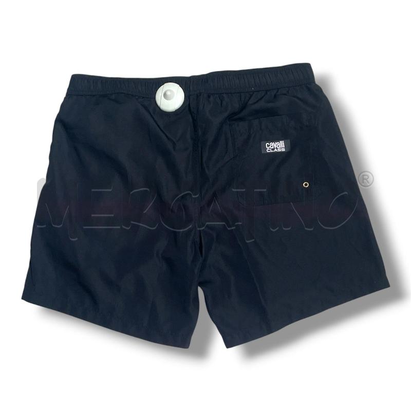 COSTUME UOMO CAVALLI CLASS NERO LOGO  | Mercatino dell'Usato Rivoli 2