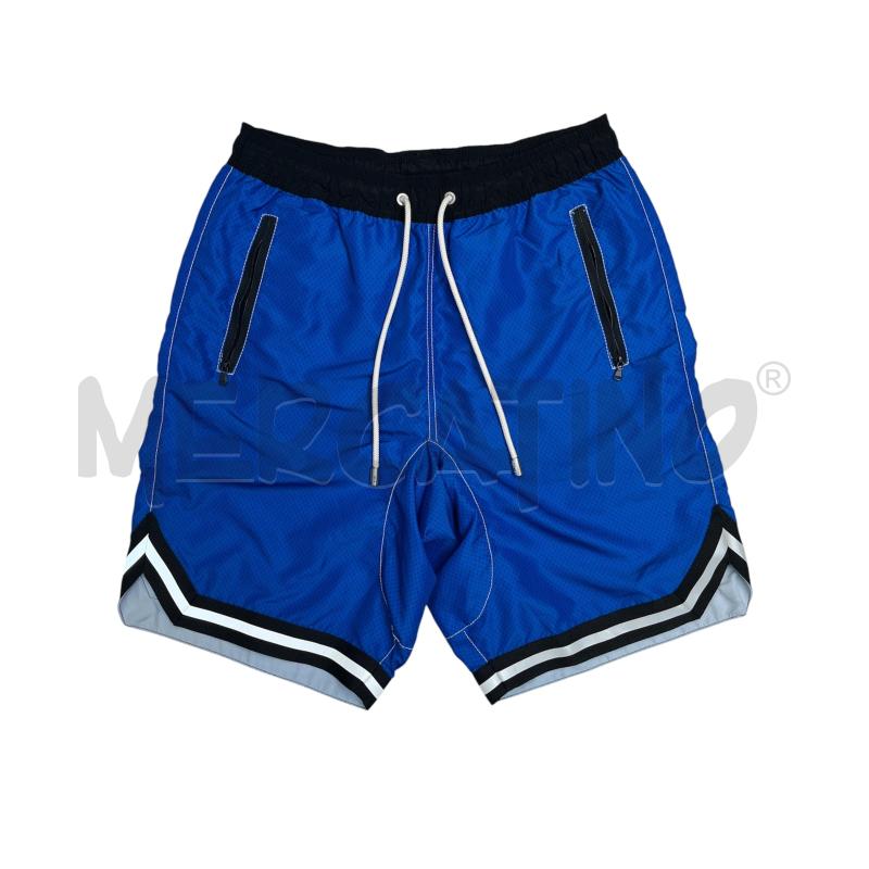 COSTUME UOMO MC2 SAINT BARTH BLU ELETTRICO E NERI | Mercatino dell'Usato Rivoli 1