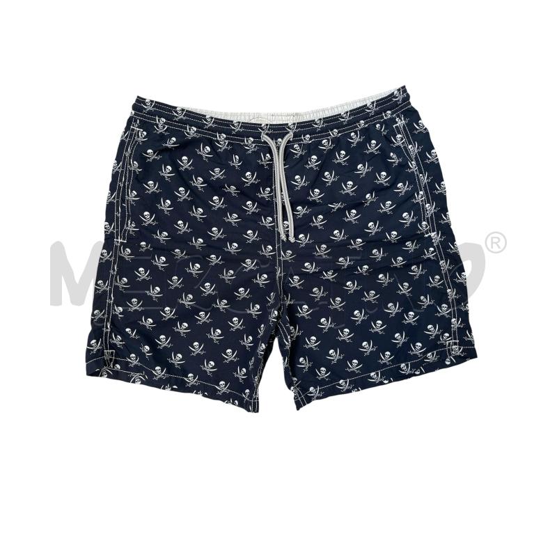 COSTUME UOMO MC2 SAINT BARTH BLU SCURO TESCHI CON SPADE | Mercatino dell'Usato Rivoli 1