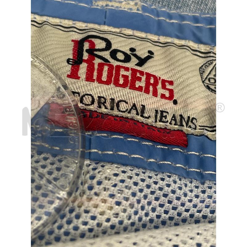 COSTUME UOMO ROY ROGERS AZZURRO | Mercatino dell'Usato Rivoli 3