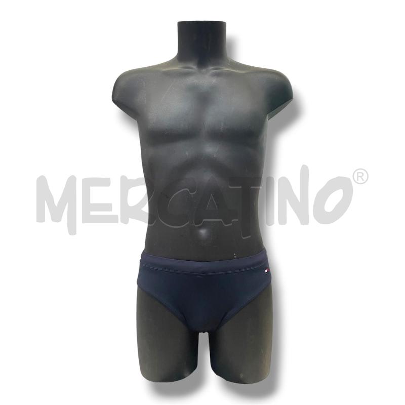 COSTUME UOMO TOMMY HILFIGER SLIP BLU NAVY  | Mercatino dell'Usato Rivoli 1