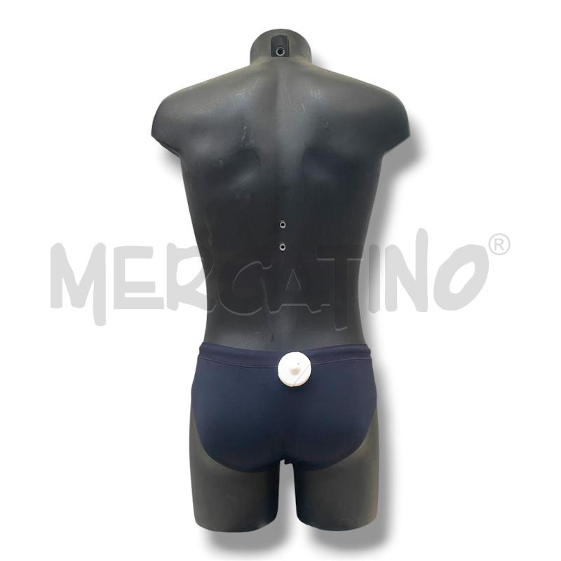 COSTUME UOMO TOMMY HILFIGER SLIP BLU NAVY  | Mercatino dell'Usato Rivoli 2