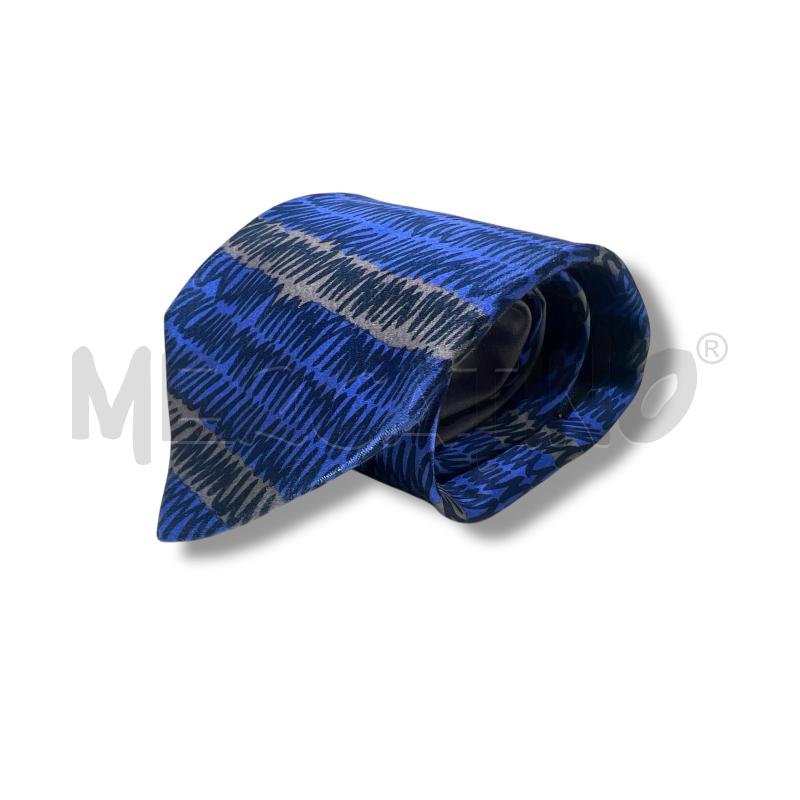 CRAVATTA MONTANA BLU GRIGIA SCARABOCCHI 100 SETA | Mercatino dell'Usato Rivoli 2