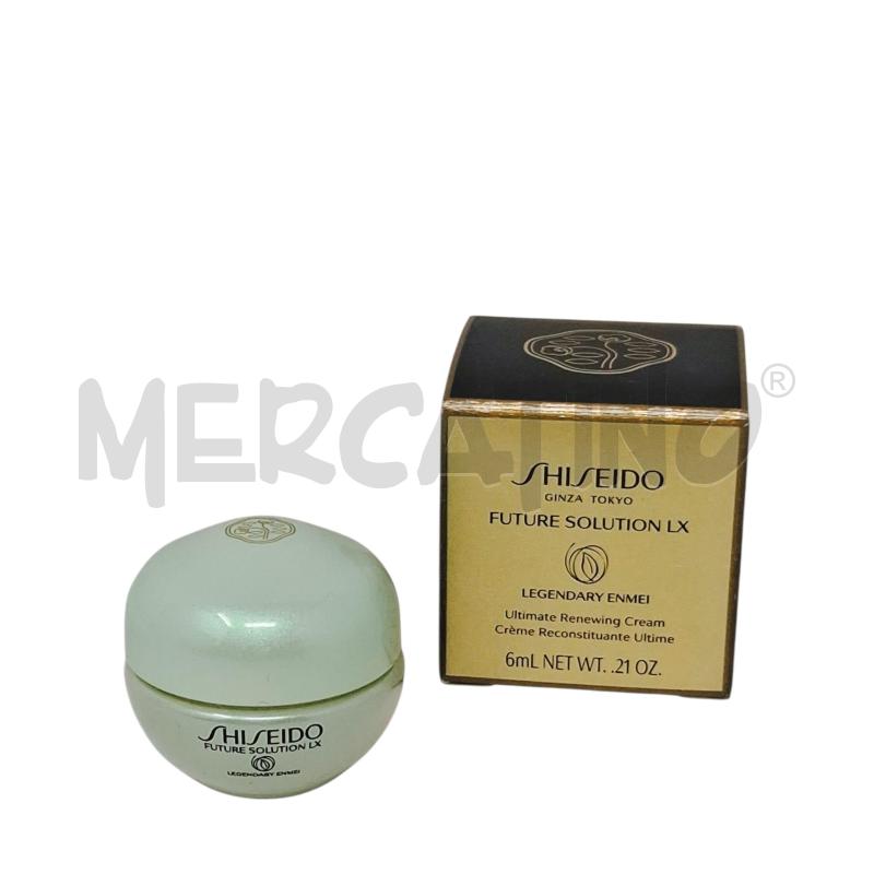 CREMA SHISEIDO FUTURE SOLUTION XL 6ML | Mercatino dell'Usato Rivoli 1