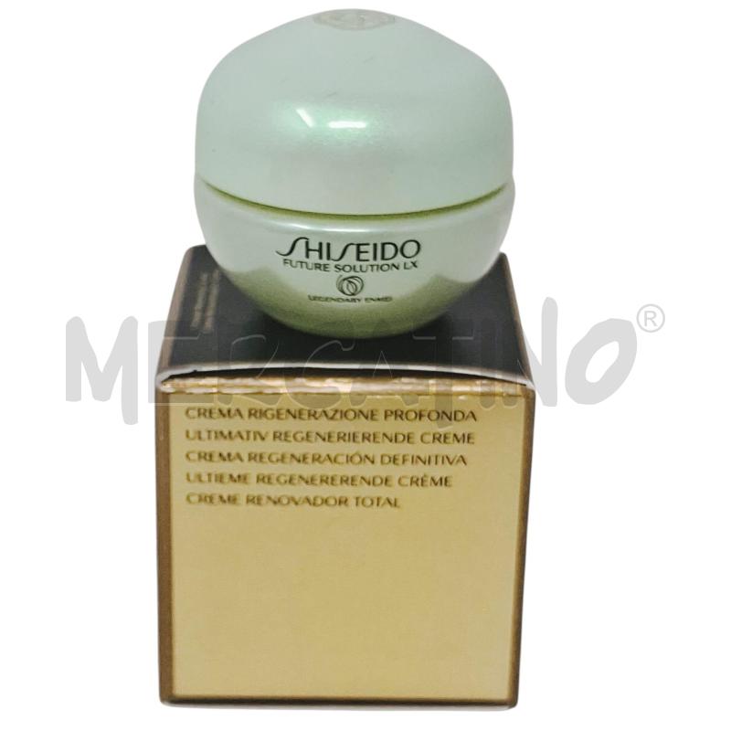 CREMA SHISEIDO FUTURE SOLUTION XL 6ML | Mercatino dell'Usato Rivoli 2