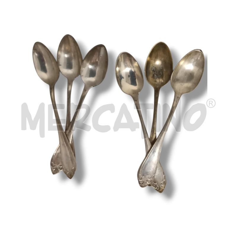 CUCCHIAINI PZ. 6 ARG 800 | Mercatino dell'Usato Rivoli 1