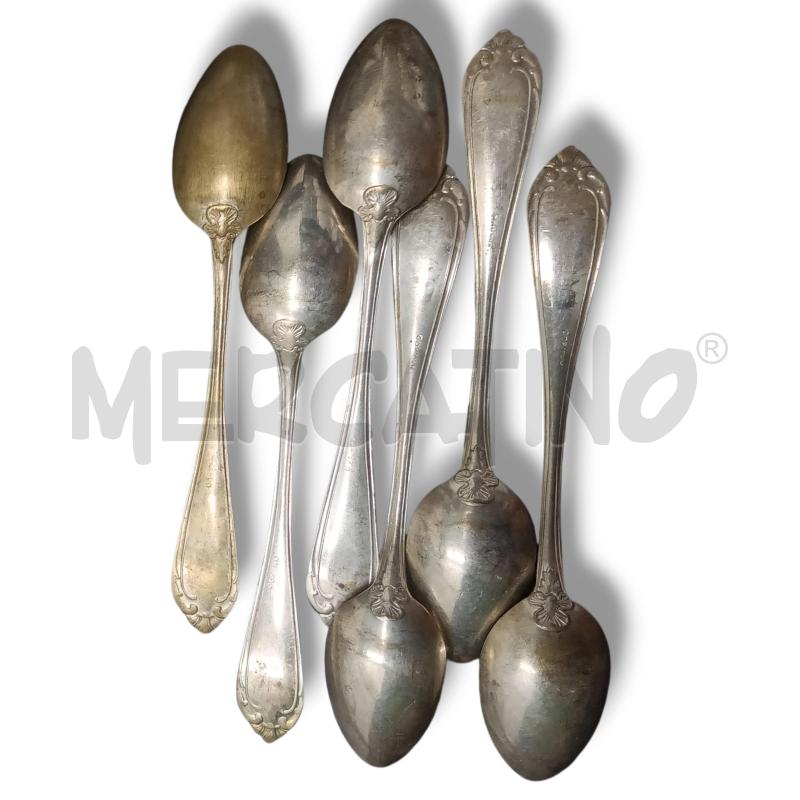 CUCCHIAINI PZ. 6 ARG 800 | Mercatino dell'Usato Rivoli 3