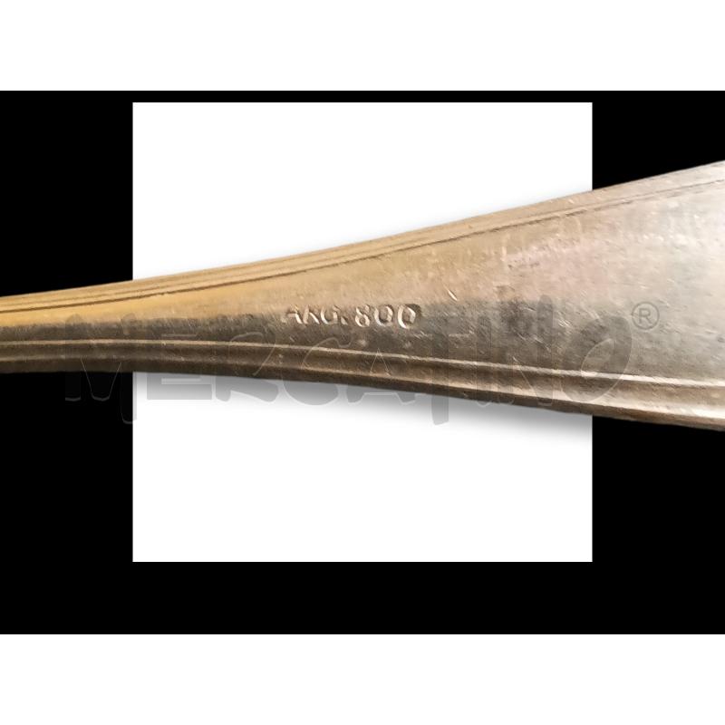 CUCCHIAINI PZ. 6 ARG 800 | Mercatino dell'Usato Rivoli 4
