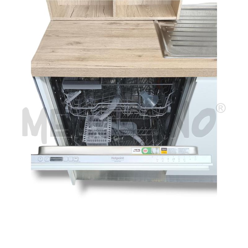 CUCINA BIANCA OPACA 3.10M X 60CM COMPLETA  | Mercatino dell'Usato Rivoli 3