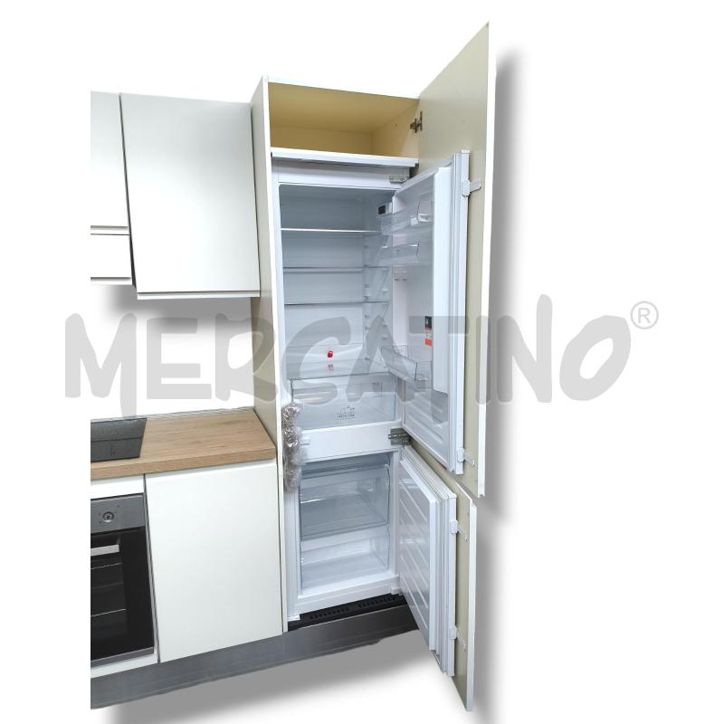 CUCINA BIANCA OPACA 3.10M X 60CM COMPLETA  | Mercatino dell'Usato Rivoli 4