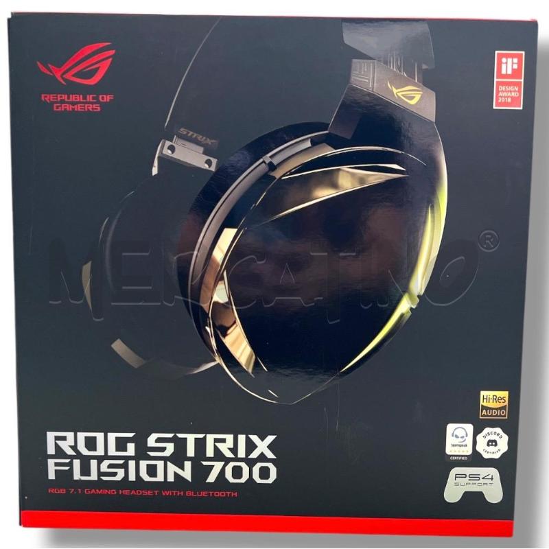 CUFFIE GAMING ROG STRIX FUSION 700  | Mercatino dell'Usato Rivoli 1