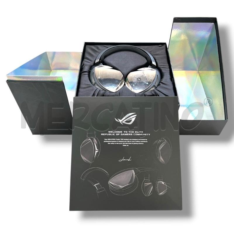 CUFFIE GAMING ROG STRIX FUSION 700  | Mercatino dell'Usato Rivoli 2