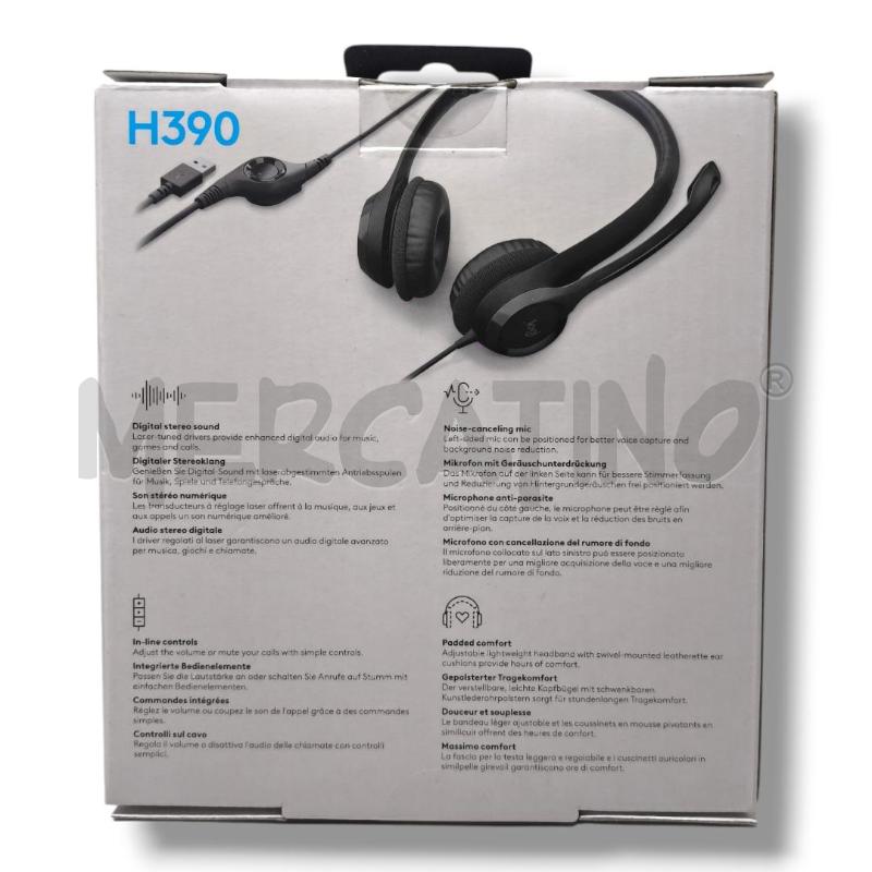 CUFFIE LOGITECH H390 | Mercatino dell'Usato Rivoli 2