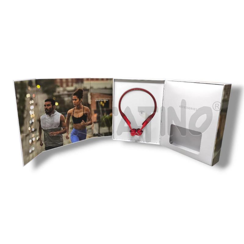 CUFFIE WIRELESS AFTERSHOKZ AEROPEX SOLAR RED AS800 | Mercatino dell'Usato Rivoli 4